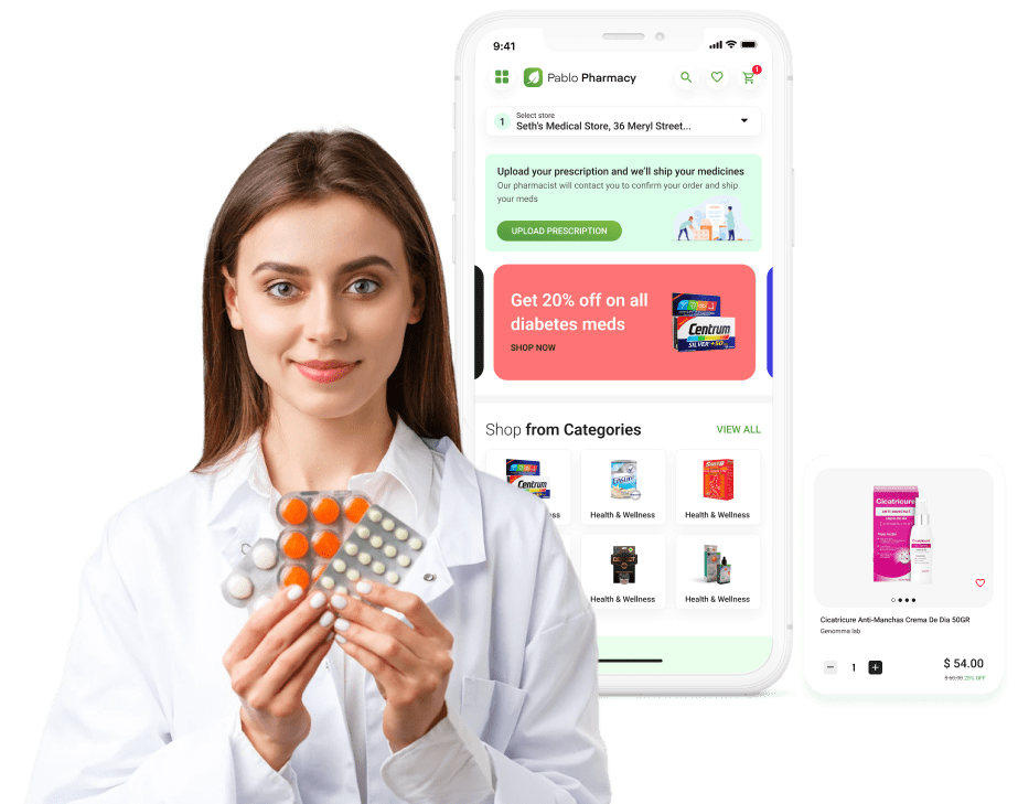 E-Commerce Platform for Pharmacies