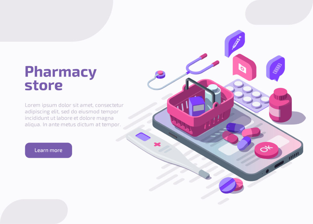 Online Pharmacy Website Builders
