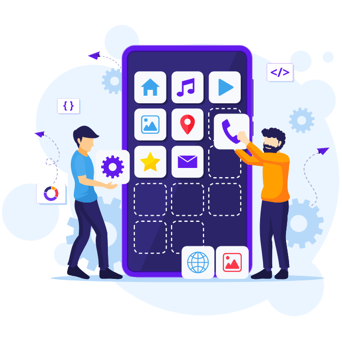 Branded Mobile Apps (Android & iOS)