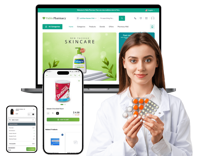 Digital Pharmacy