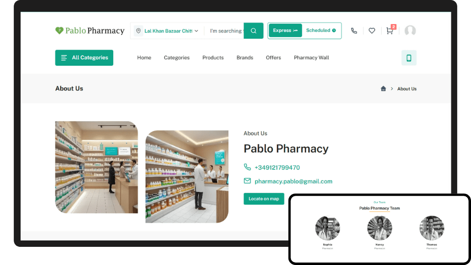 Ecommerce Website