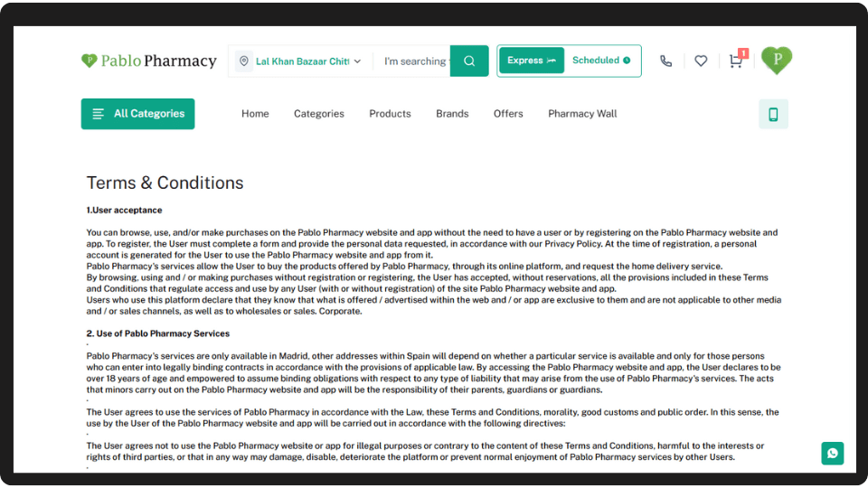 Ecommerce Website