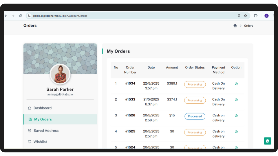 Ecommerce Website
