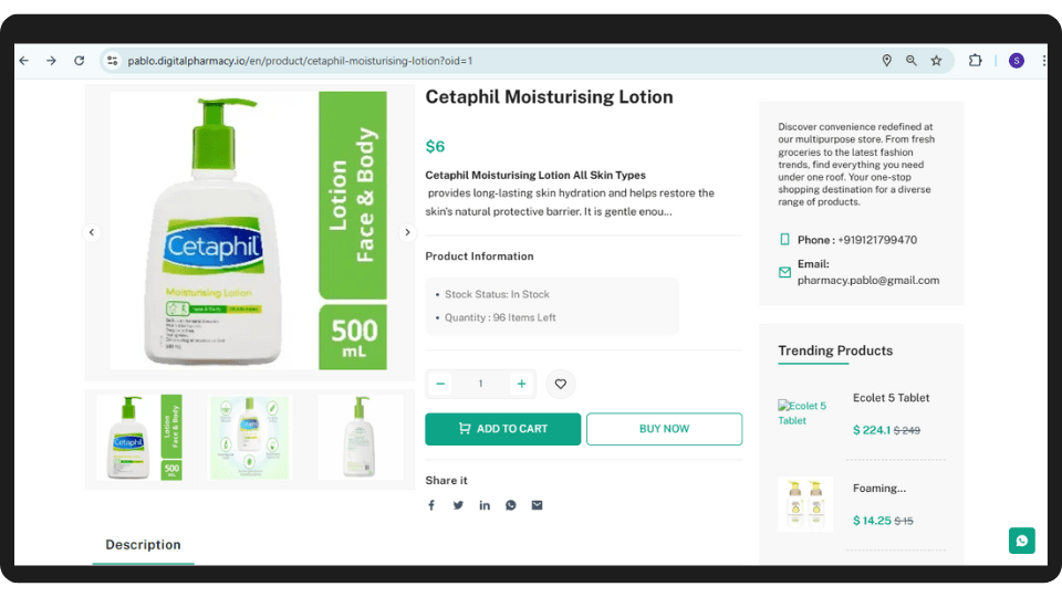 Ecommerce Website