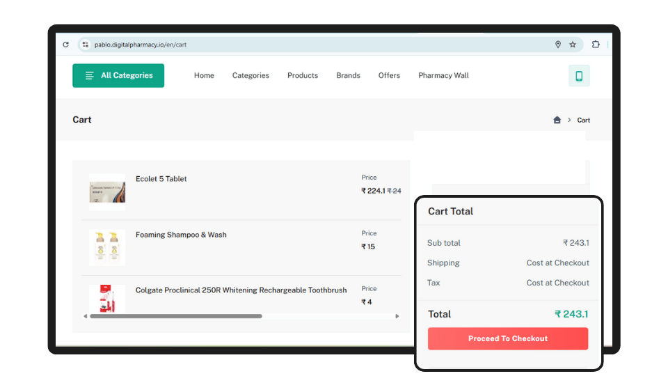 Ecommerce Website