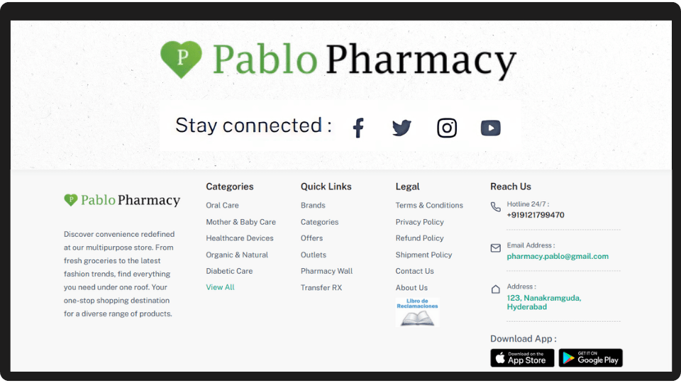 Ecommerce Website