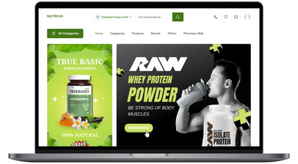 Branded E-Commerce Website